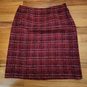 Villager Petite (Liz Claiborne Co) Knit Skirt 8P